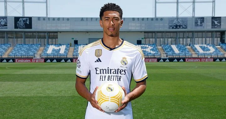 Джуд Беллингем: «В этом сезоне я уже превзошёл результат прошлого года. Для меня неестественно забивать так много» Джуд Беллингем: «В этом сезоне я уже превзошёл результат прошлого года. Для меня неестественно забивать так много»