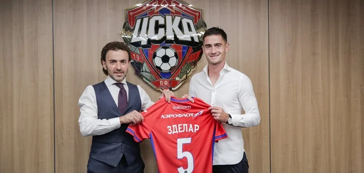 ЦСКА объявил о трансфере Здьелара из «Партизана» ЦСКА объявил о трансфере Здьелара из «Партизана»
