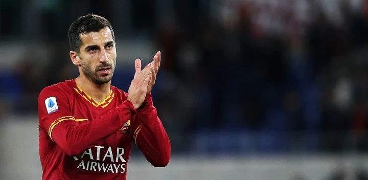 Мхитарян хочет двухлетний контракт от «Ромы» Мхитарян хочет двухлетний контракт от «Ромы»