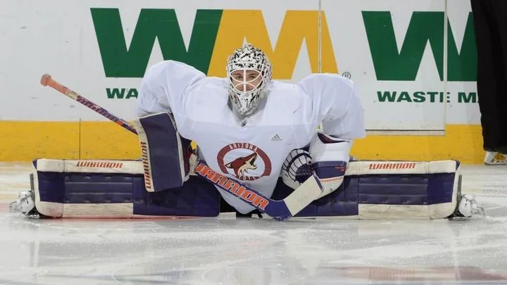 Вратарь «Аризоны» Иван Просветов о хоккее «три на три»: «Очень интересный формат, и надо быть всегда сфокусированным» Вратарь «Аризоны» Иван Просветов о хоккее «три на три»: «Очень интересный формат, и надо быть всегда сфокусированным»