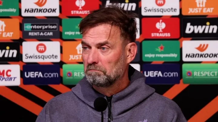 Юрген Клопп: «Жду от «Тулузы» игры на победу. Чтобы выходить из группы, надо набирать очки» Юрген Клопп: «Жду от «Тулузы» игры на победу. Чтобы выходить из группы, надо набирать очки»