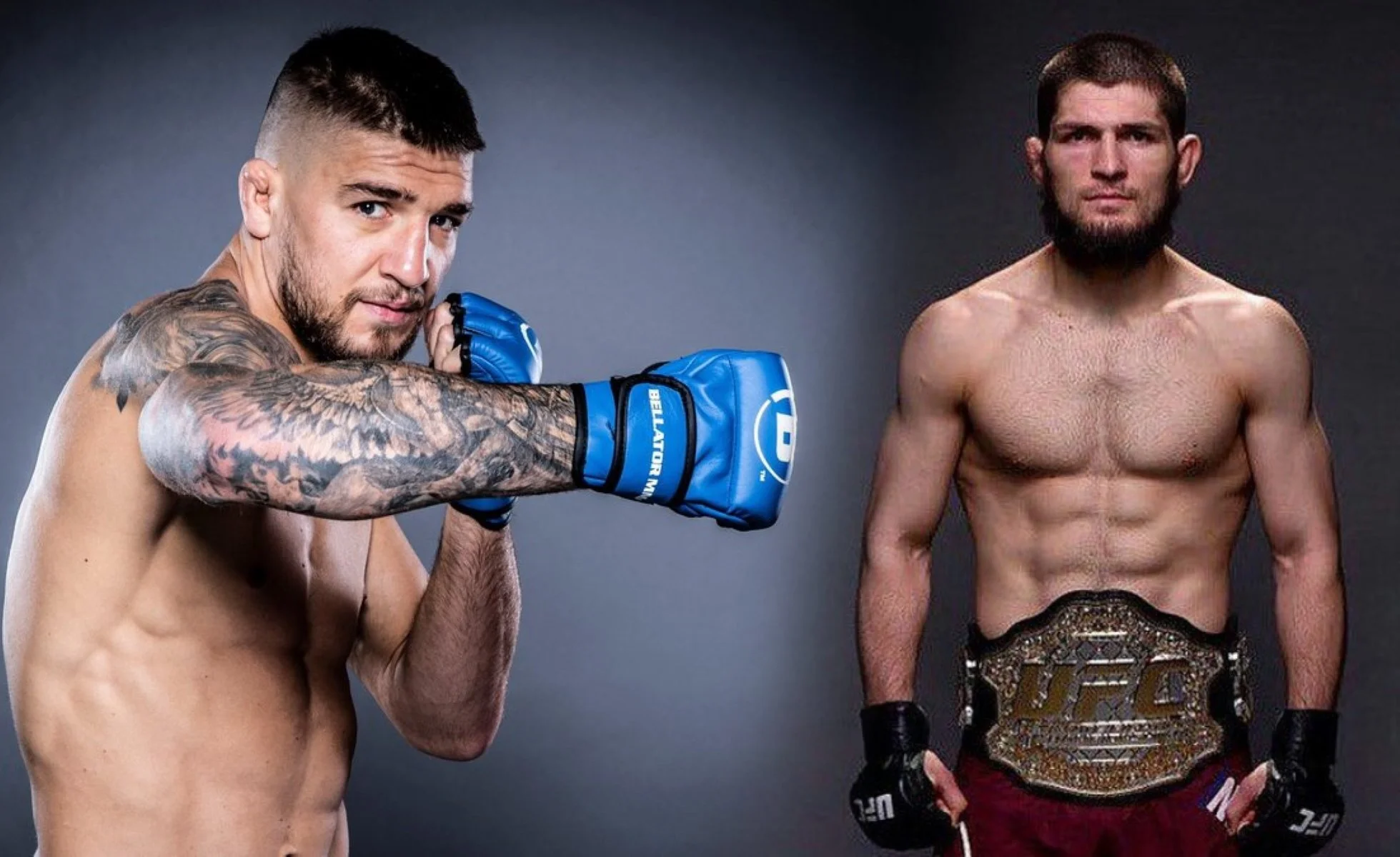 Украинский боец Амосов высоко отозвался о Хабибе Нурмагомедове Украинский боец Амосов высоко отозвался о Хабибе Нурмагомедове