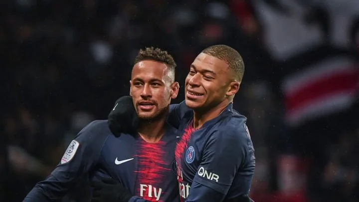 Неймар: «Мбаппе — наше настоящее и будущее. Я очень рад, что он остается»