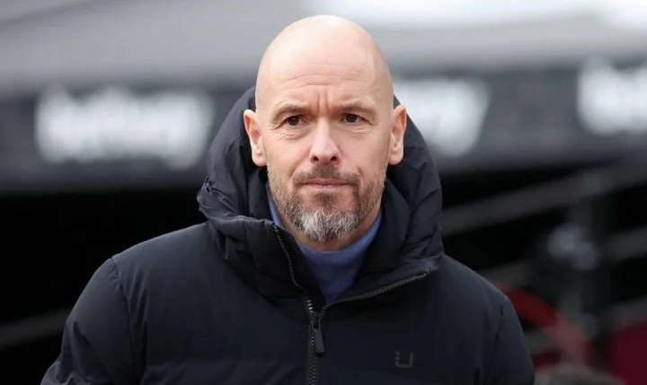 Эрик тен Хаг: «У меня нет никаких сомнений, что я останусь в «Манчестер Юнайтед» Эрик тен Хаг: «У меня нет никаких сомнений, что я останусь в «Манчестер Юнайтед»