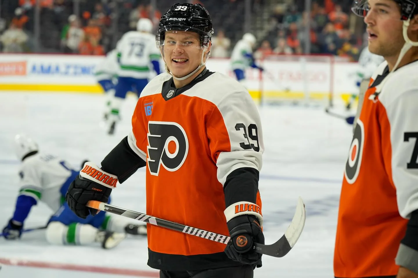 Русский вундеркинд резво стартовал в Америке. Мичков в 19 лет - лучший в «Филадельфии» Русский вундеркинд резво стартовал в Америке. Мичков в 19 лет - лучший в «Филадельфии»