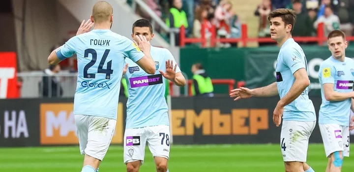 «Пари НН» обыграл ЦСКА со счетом 1:0 «Пари НН» обыграл ЦСКА со счетом 1:0