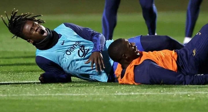 Эдуарду Камавинга пропустит от двух месяцев из-за травмы колена Эдуарду Камавинга пропустит от двух месяцев из-за травмы колена