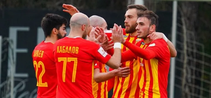 «Алания» смогла обыграть три команды РПЛ по ходу Кубка России «Алания» смогла обыграть три команды РПЛ по ходу Кубка России