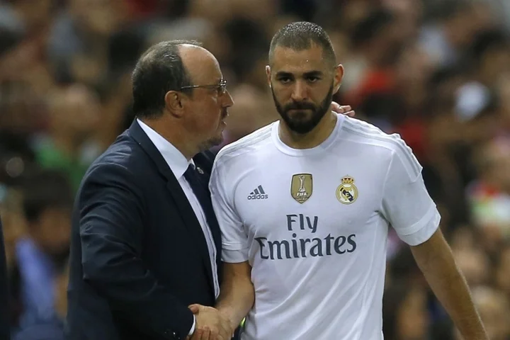 Рафаэль Бенитес: «Раньше Бензема мог упускать моменты. Теперь он говорит: «Я беру ответственность на себя и решу исход матча» Рафаэль Бенитес: «Раньше Бензема мог упускать моменты. Теперь он говорит: «Я беру ответственность на себя и решу исход матча»