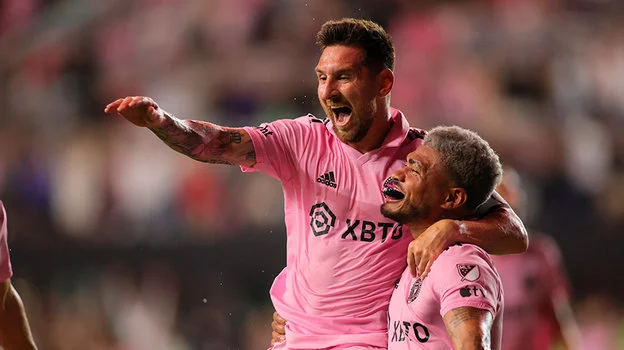 Месси после выхода «Интер Майами» в финал Кубка лиг: «Остался последний маленький шаг» Месси после выхода «Интер Майами» в финал Кубка лиг: «Остался последний маленький шаг»