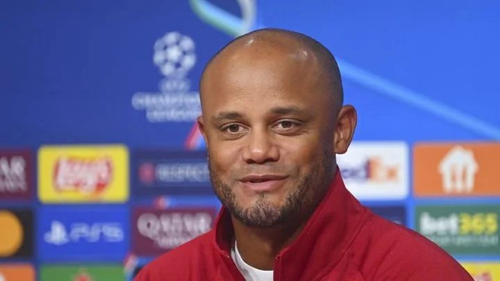 Венсан Компани про 1:4 с «Барселоной»: «Проанализируем, сделаем выводы и станем сильнее» Венсан Компани про 1:4 с «Барселоной»: «Проанализируем, сделаем выводы и станем сильнее»