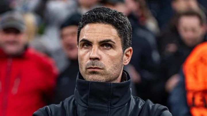 Микель Артета о статусе фаворита перед матчем с МЮ: «Для меня право на это нужно заслужить на протяжении многих лет, а мы этого не сделали» Микель Артета о статусе фаворита перед матчем с МЮ: «Для меня право на это нужно заслужить на протяжении многих лет, а мы этого не сделали»