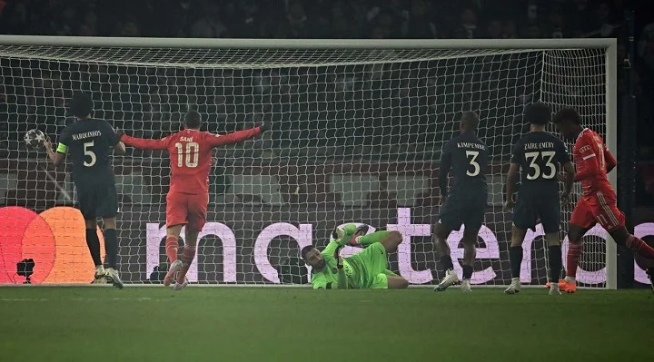 «Бавария» обыграла ПСЖ в первом матче 1/8 финала ЛЧ – 1:0 «Бавария» обыграла ПСЖ в первом матче 1/8 финала ЛЧ – 1:0