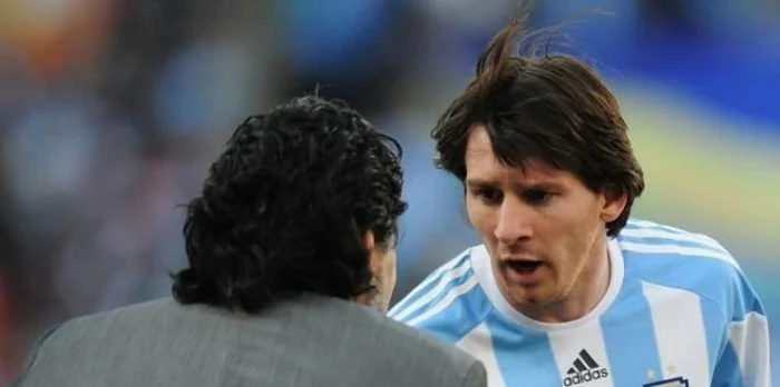 Марадона против Месси. Кто круче? Марадона против Месси. Кто круче?