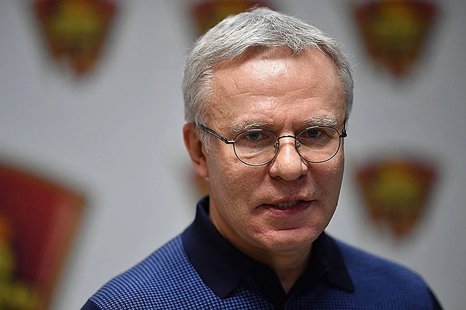 Фетисов поздравил хоккеистов сборной России с победой в первом матче на Олимпиаде в Пекине Фетисов поздравил хоккеистов сборной России с победой в первом матче на Олимпиаде в Пекине