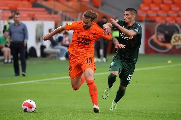 Виктор Гончаренко о 3:1 с «Краснодаром»: «Мы по делу выиграли, хорошо оборонялись, не давали сопернику разбежаться» Виктор Гончаренко о 3:1 с «Краснодаром»: «Мы по делу выиграли, хорошо оборонялись, не давали сопернику разбежаться»