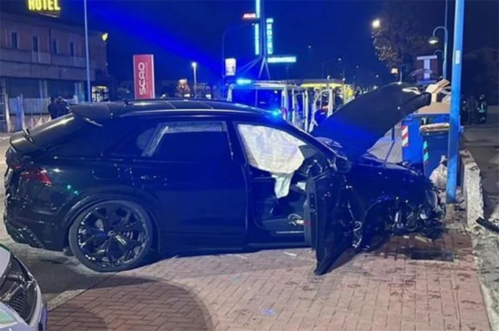 Марио Балотелли попал в ДТП Марио Балотелли попал в ДТП