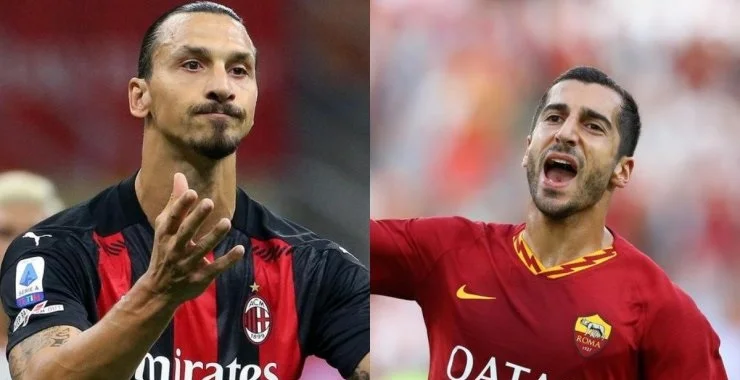 Ибрагимович против «Манчестер Юнайтед», Мхитарян против «Шахтера». В Лиге Европы встречи с бывшими