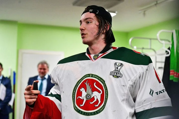 Вратарь системы «Ак Барса» подписал трехлетний контракт новичка с «Торонто» Вратарь системы «Ак Барса» подписал трехлетний контракт новичка с «Торонто»