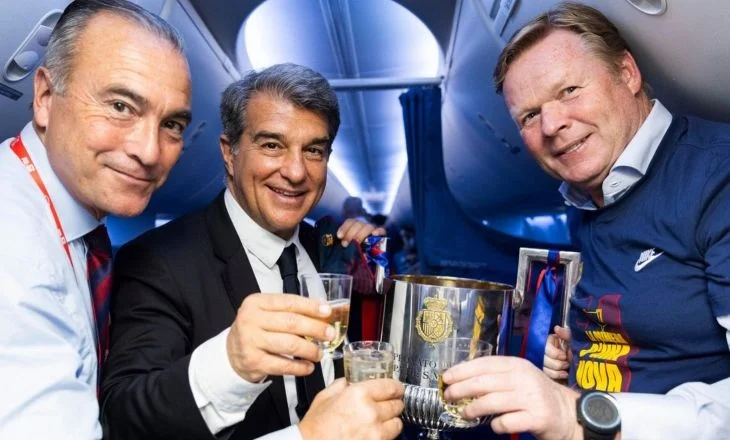 Тренеры «Барселоны» были недовольны отчетами вице-президента судейского комитета Тренеры «Барселоны» были недовольны отчетами вице-президента судейского комитета