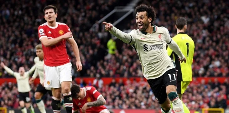 Магуайр и Линделеф получили оценку «три» после 0:4 с «Ливерпулем»