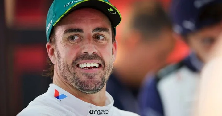 Фернандо Алонсо о третьем месте спринт-квалификации: «Состояние трассы с каждым кругом ухудшалось, потому что дождь не заканчивался. Чрезвычайно рад такому результату»