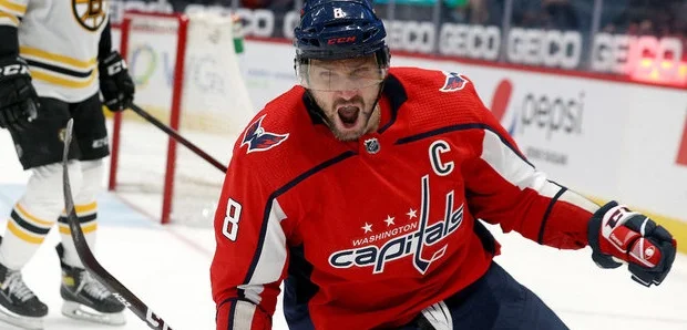 Овечкин стал первой звездой дня в НХЛ Овечкин стал первой звездой дня в НХЛ