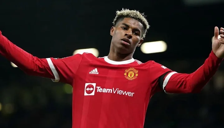 Рэшфорд теперь делит с Кантона восьмое место по голам за «Манчестер Юнайтед» в АПЛ