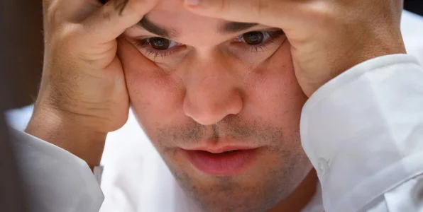 Поткин: уверен, Карлсену было обидно проиграть 15-летнему школьнику из России Поткин: уверен, Карлсену было обидно проиграть 15-летнему школьнику из России