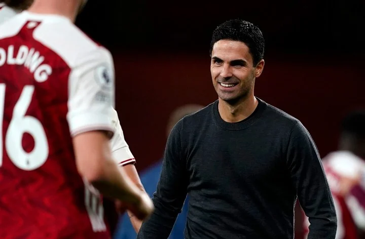 Микель Артета: «Из-за стиля игры «Эвертона» – вертикальной игры, подборов мяча – маленького преимущества в счете недостаточно» Микель Артета: «Из-за стиля игры «Эвертона» – вертикальной игры, подборов мяча – маленького преимущества в счете недостаточно»