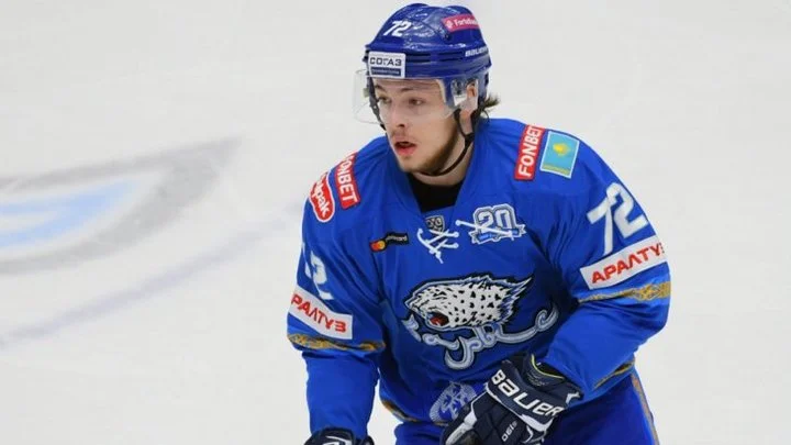 Максим Мусоров перешел из «Барыса» в «Спартак» 