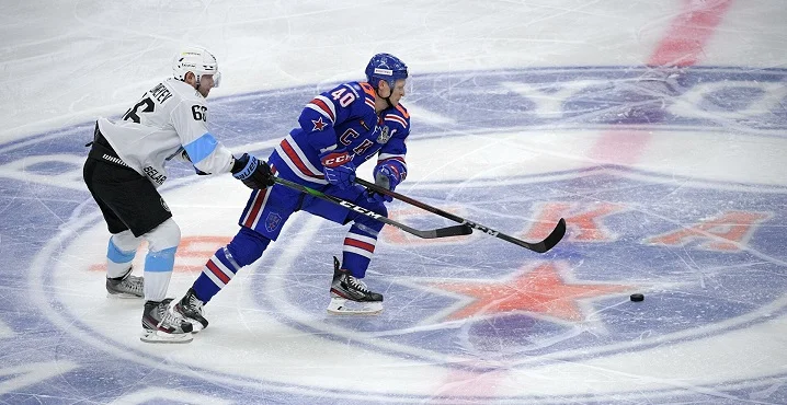 СКА и «Спартак» сыграют друг с другом во втором раунде плей-офф КХЛ СКА и «Спартак» сыграют друг с другом во втором раунде плей-офф КХЛ