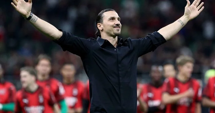 Златан Ибрагимович: «Я чрезвычайно благодарен за то, что присоединяюсь к RedBird и «Милану», занимая важные и влиятельные должности» Златан Ибрагимович: «Я чрезвычайно благодарен за то, что присоединяюсь к RedBird и «Милану», занимая важные и влиятельные должности»