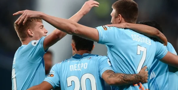 Зенит – Ахмат: обзор матча РПЛ, счёт 2:0, голы Зенит – Ахмат: обзор матча РПЛ, счёт 2:0, голы