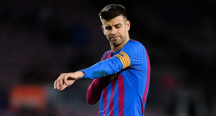 Пике провел уже 600 матчей за «Барселону»
