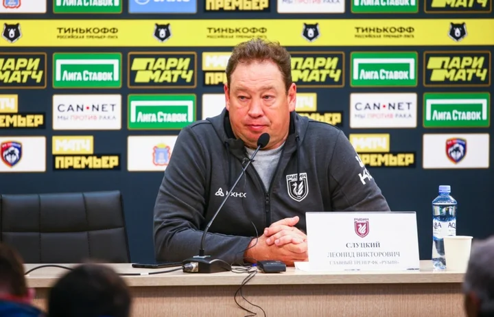 Леонид Слуцкий: «Шансы на сохранение прописки «Рубина» ухудшились» Леонид Слуцкий: «Шансы на сохранение прописки «Рубина» ухудшились»