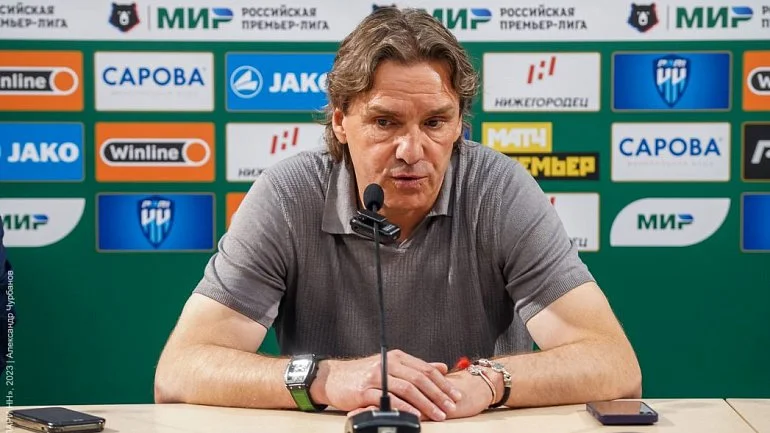 Юран о 0:2 от «Балтики»: «Пари НН» играл плохо» Юран о 0:2 от «Балтики»: «Пари НН» играл плохо»