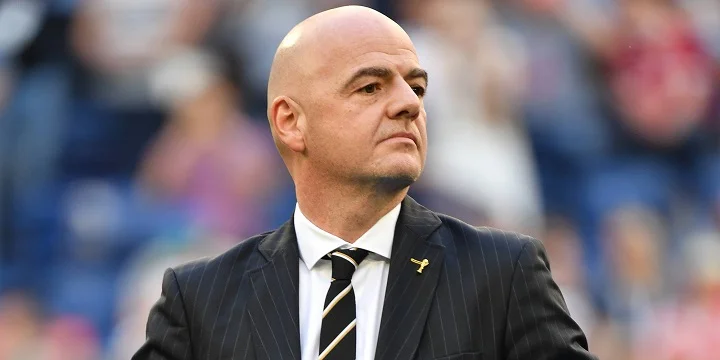 Лам об Инфантино: «Доверия к ФИФА стало еще меньше из-за него» Лам об Инфантино: «Доверия к ФИФА стало еще меньше из-за него»