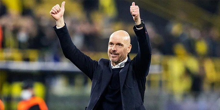 Рангник о своем будущем: «Настроен позитивно, зная, что тен Хаг придет в МЮ» Рангник о своем будущем: «Настроен позитивно, зная, что тен Хаг придет в МЮ»