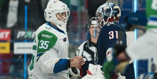 Голкипер «Салавата» Вязовой» назвал топ-3 российских вратарей, игра которых ему нравится Голкипер «Салавата» Вязовой» назвал топ-3 российских вратарей, игра которых ему нравится