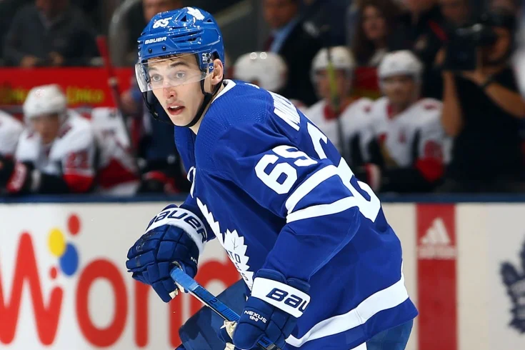 Михеев помог «Торонто» обыграть «Детройт». Команды забили 17 голов на двоих Михеев помог «Торонто» обыграть «Детройт». Команды забили 17 голов на двоих