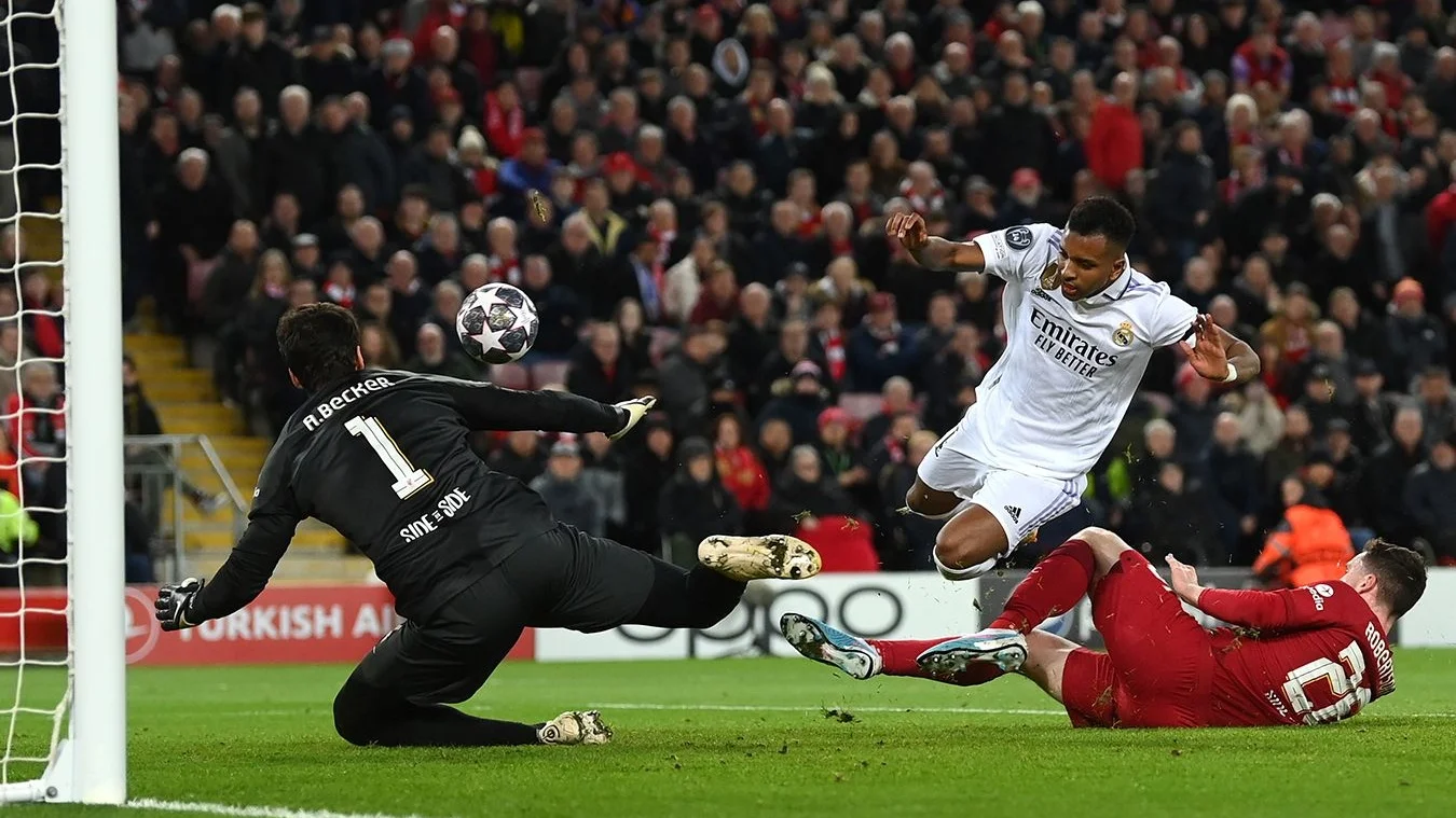 Пол Мерсон о «Ливерпуле»: «У них нет шансов против «Реала». Нужен один из величайших камбэков в истории» Пол Мерсон о «Ливерпуле»: «У них нет шансов против «Реала». Нужен один из величайших камбэков в истории»