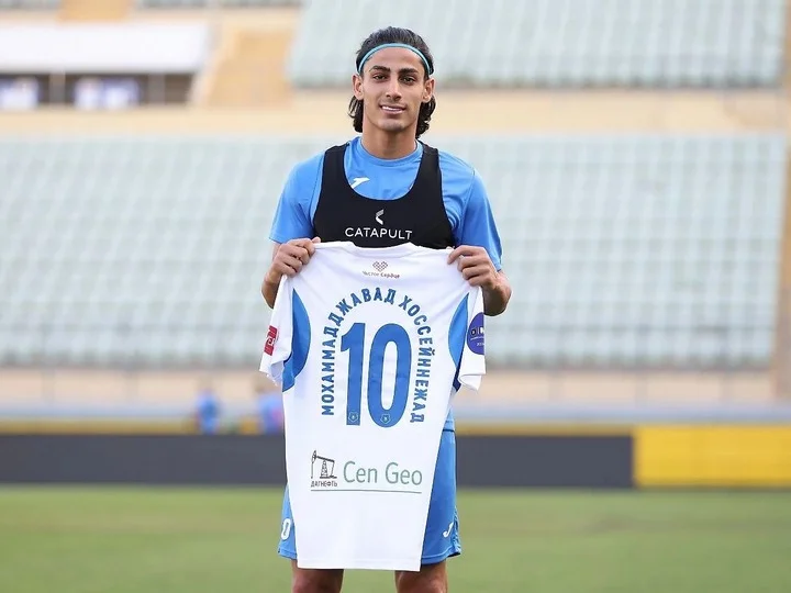 Мохаммад Джавад Хоссейннежад: «У меня были предложения от «Зенита» и «Црвены Звезды» Мохаммад Джавад Хоссейннежад: «У меня были предложения от «Зенита» и «Црвены Звезды»