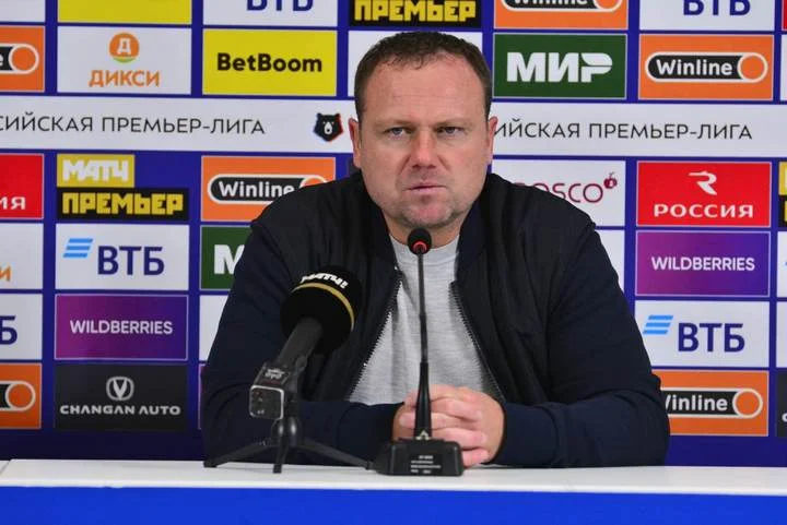 Марцел Личка: «Наша мотивация – догнать «Краснодар» и «Зенит» Марцел Личка: «Наша мотивация – догнать «Краснодар» и «Зенит»