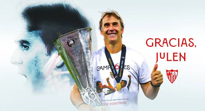 «Севилья» уволила Лопетеги после проигрыша «Боруссии» в Лиге чемпионов