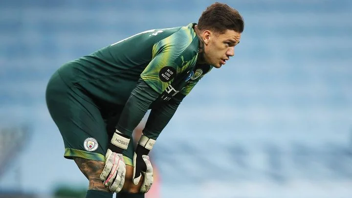 Эдерсон получил травму ноги в матче против «Челси» Эдерсон получил травму ноги в матче против «Челси»