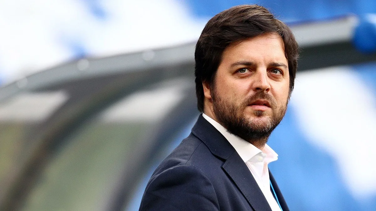 Рибалту не устроила концепция развития «Спартака» Рибалту не устроила концепция развития «Спартака»