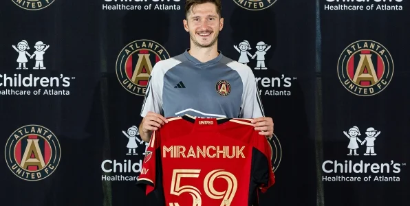 В «Атланте» рассказали, благодаря чему Миранчук вышел из кризиса в команде В «Атланте» рассказали, благодаря чему Миранчук вышел из кризиса в команде