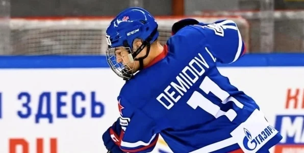 Плющев: Демидов - будущая звезда НХЛ и российского хоккея Плющев: Демидов - будущая звезда НХЛ и российского хоккея