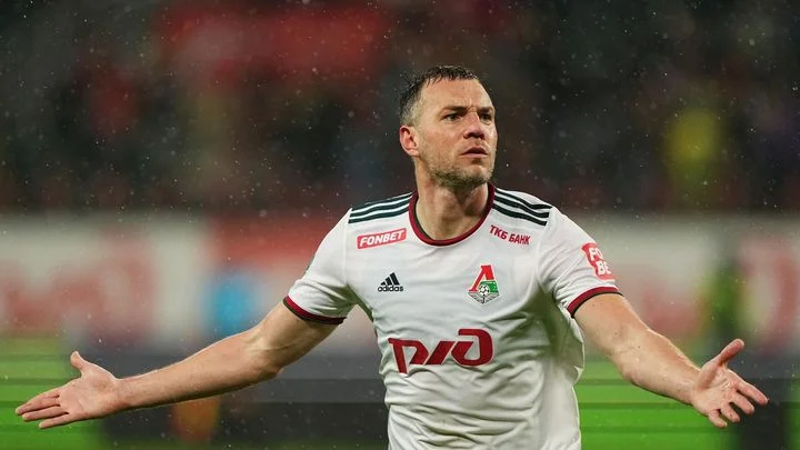 Артем Дзюба: «Мне в «Локомотиве» правда очень нравится, с первого дня я здесь как родной. Наконец‑то нашел любовь» Артем Дзюба: «Мне в «Локомотиве» правда очень нравится, с первого дня я здесь как родной. Наконец‑то нашел любовь»